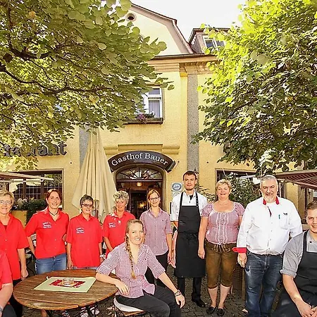 호텔 Gasthof Bauer 헤르스브루크